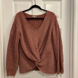 Rose sweater